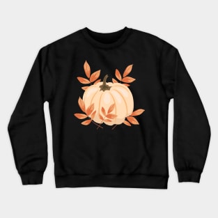 Bright Pumpkin Crewneck Sweatshirt